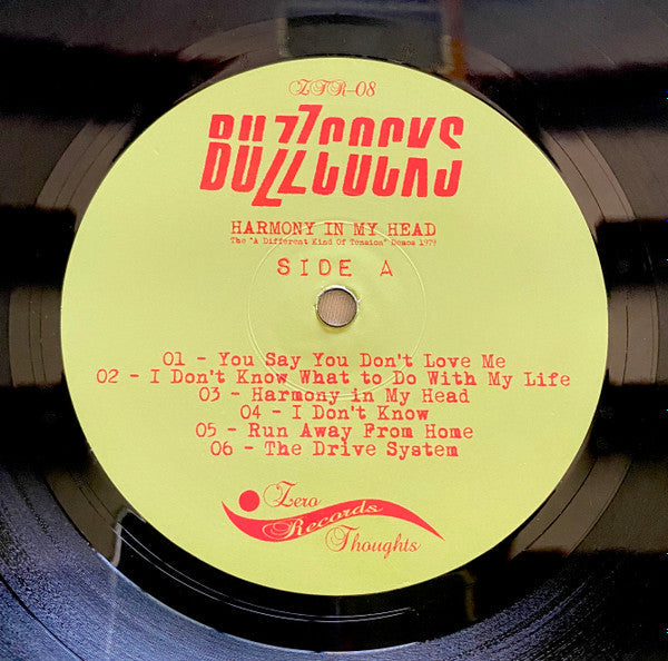 Harmony In My Head (The "A Different Kind Of Tension" Demos 1979)(VINYL) | Mint (M) Mint (M)-