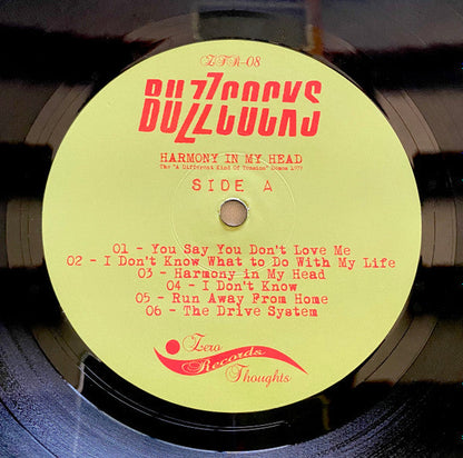 Harmony In My Head (The "A Different Kind Of Tension" Demos 1979)(VINYL) | Mint (M) Mint (M)-