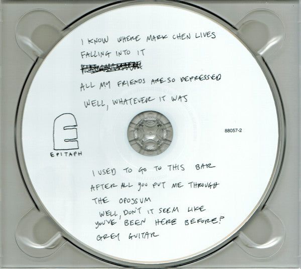 Joyce Manor - I Used To Go To This Bar (CD) |-