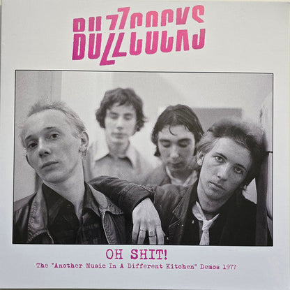 Buzzcocks - Oh Shit! (The "Another Music In A Different Kitchen" Demos 1977)(VINYL) | Mint (M) Mint (M)-