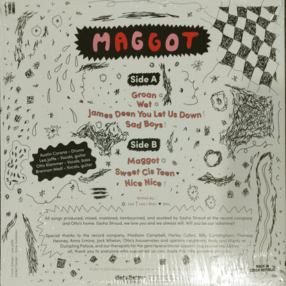 Dazey And The Scouts - Maggot (OPAQUE BLACK VINYL) | Mint (M) Mint (M)-