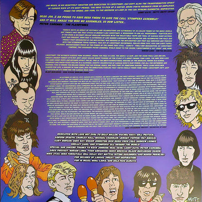 Various - Cavestomp! The Garage Rock Festacular! Presents A Torrent Of Talent! Volume One! | Mint (M) Mint (M)-