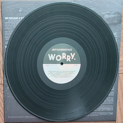 Worry. *DINGED* (VINYL) | Mint (M) Excellent (EX)-