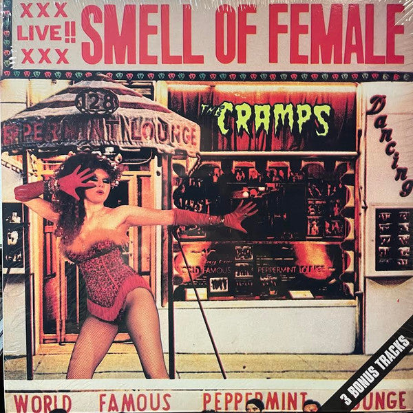 The Cramps - Smell Of Female (3 Bonus Tracks)(UNOFFICIAL VINYL) |-