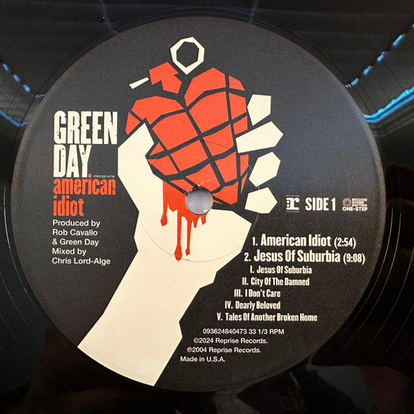 Green Day - American Idiot: One-Step Vinyl (IEX: BOXSET) | Mint (M) Mint (M)-