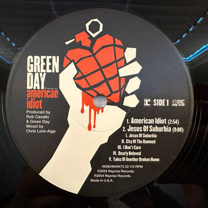 Green Day - American Idiot: One-Step Vinyl (IEX: BOXSET) | Mint (M) Mint (M)-