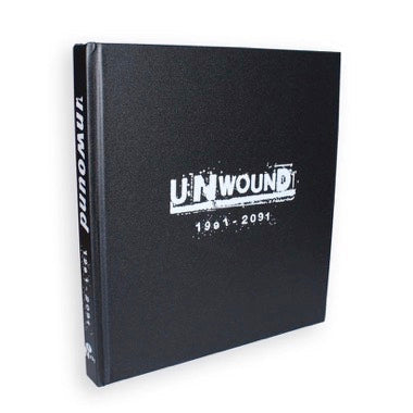 Unwound - 1991-2091 (BOOK) |-