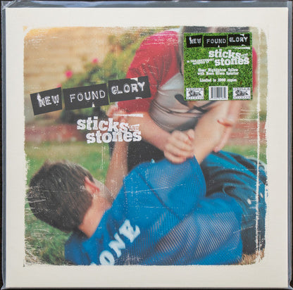Sticks And Stones | Mint (M) Mint (M)-