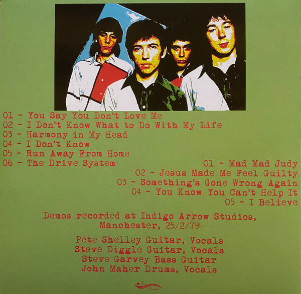 Harmony In My Head (The "A Different Kind Of Tension" Demos 1979)(VINYL) | Mint (M) Mint (M)-
