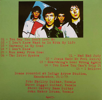 Harmony In My Head (The "A Different Kind Of Tension" Demos 1979)(VINYL) | Mint (M) Mint (M)-