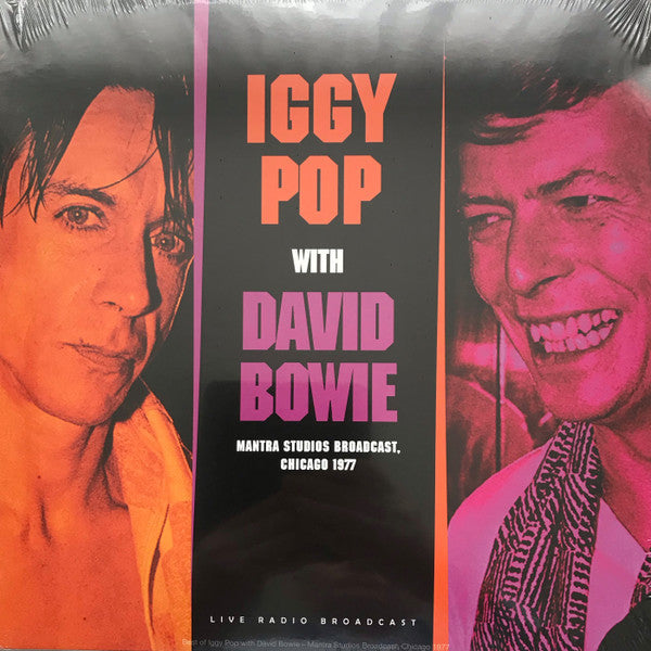 Iggy Pop - Mantra Studios Broadcast, Chicago 1977 | Mint (M) Mint (M)-