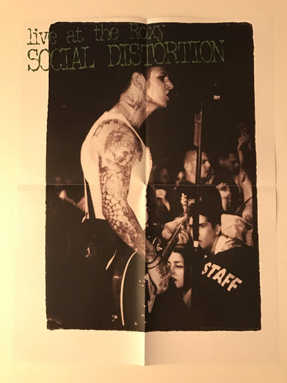 Social Distortion - Live At The Roxy | Mint (M) Mint (M)-
