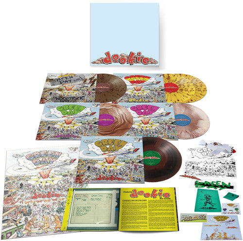 Green Day - Dookie: 30th Anniversary (IEX: MULTI COLOR / BOXSET) | Mint (M) Mint (M)-