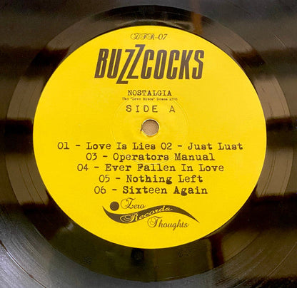 Nostalgia (The "Love Bites" Demos 1978)(VINYL) | Mint (M) Mint (M)-