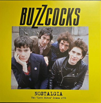 Buzzcocks - Nostalgia (The "Love Bites" Demos 1978) (VINYL) | Mint (M) Mint (M)-