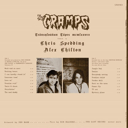 The Cramps - The Last Record II (Tränsylvåñan Täpes MCMLXXVIII)(UNOFFICIAL VINYL) | Mint (M) Mint (M)-