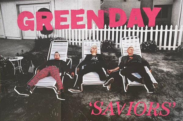 Saviors (VINYL) | Mint (M) Mint (M)-