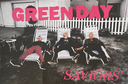 Saviors (VINYL) | Mint (M) Mint (M)-