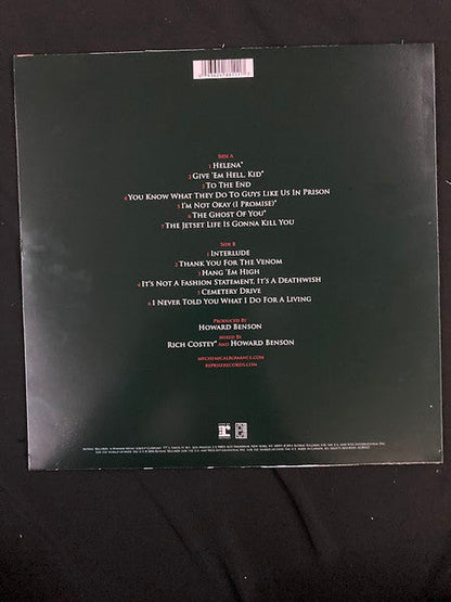 Three Cheers For Sweet Revenge (VINYL) | Mint (M) Mint (M)-