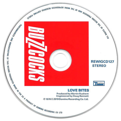 Buzzcocks - Love Bites (CD) | Mint (M) Mint (M)-