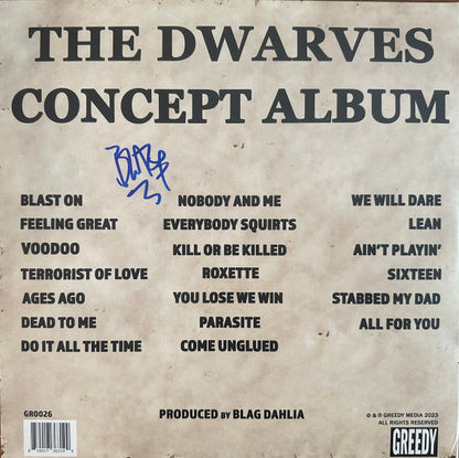 The Dwarves Concept Album |-