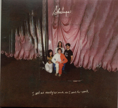 Shutups - I Can't Eat Nearly As Much As I Want To Vomit (CD) | Mint (M) Mint (M)-