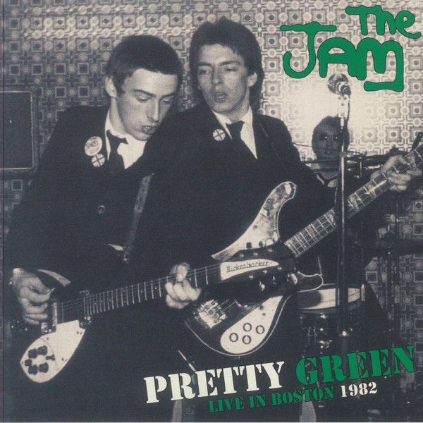 The Jam - Pretty Green Live In Boston 1982 (VINYL) |-