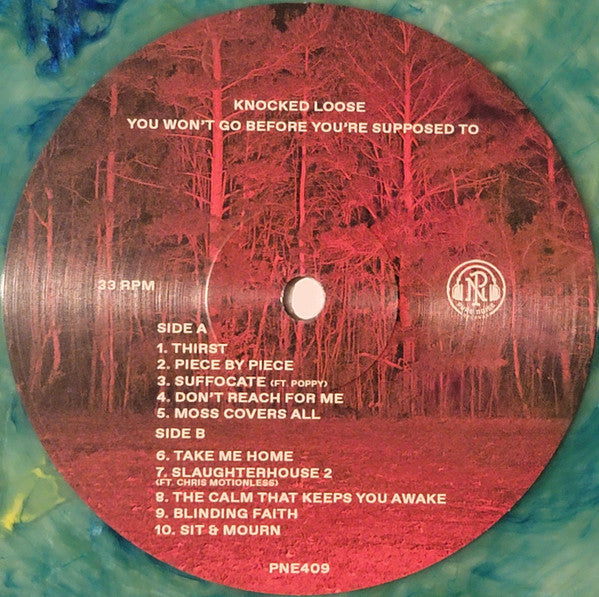 Knocked Loose - You Won't Go Before You're Supposed To (VINYL) | Mint (M) Mint (M)-