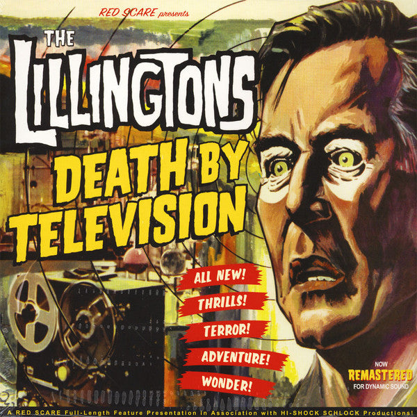 The Lillingtons - Death By Television (VINYL) | Mint (M) Mint (M)-