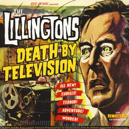 The Lillingtons - Death By Television (VINYL) | Mint (M) Mint (M)-
