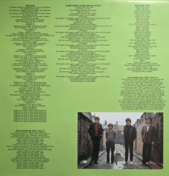 Buzzcocks - Harmony In My Head (The "A Different Kind Of Tension" Demos 1979) (VINYL) | Mint (M) Mint (M)-