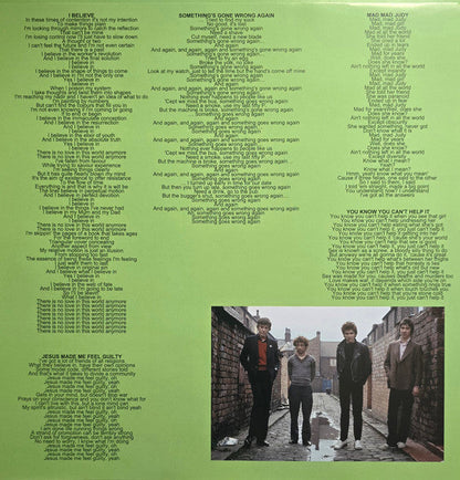 Buzzcocks - Harmony In My Head (The "A Different Kind Of Tension" Demos 1979) (VINYL) | Mint (M) Mint (M)-