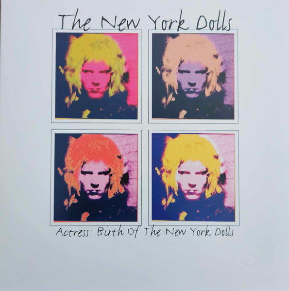 New York Dolls - Actress: Birth Of The New York Dolls (VINYL) | Mint (M) Mint (M)-