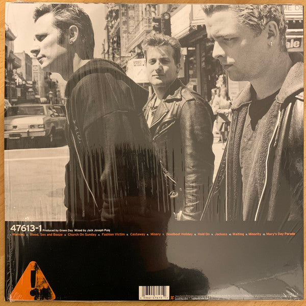 Warning: (VINYL) | Mint (M) Mint (M)-