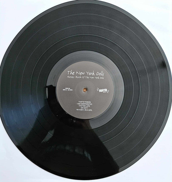 New York Dolls - Actress: Birth Of The New York Dolls (VINYL) | Mint (M) Mint (M)-