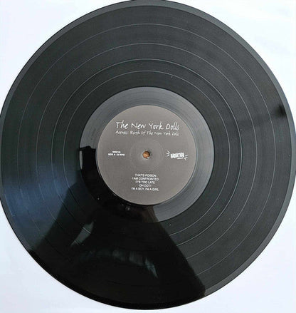 New York Dolls - Actress: Birth Of The New York Dolls (VINYL) | Mint (M) Mint (M)-