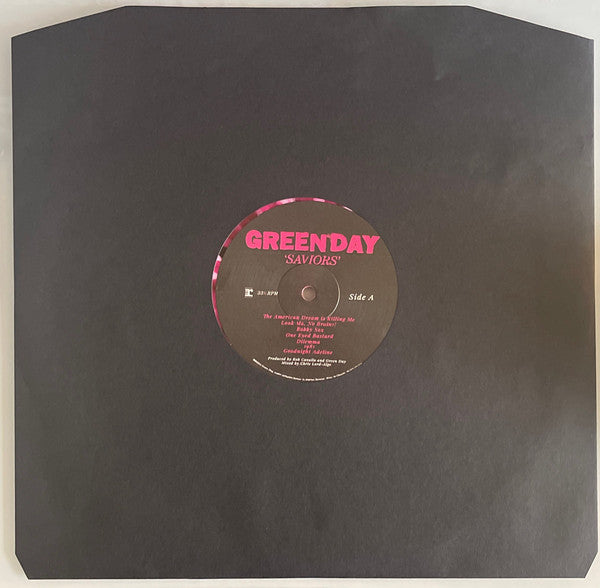 Saviors (VINYL) | Mint (M) Mint (M)-