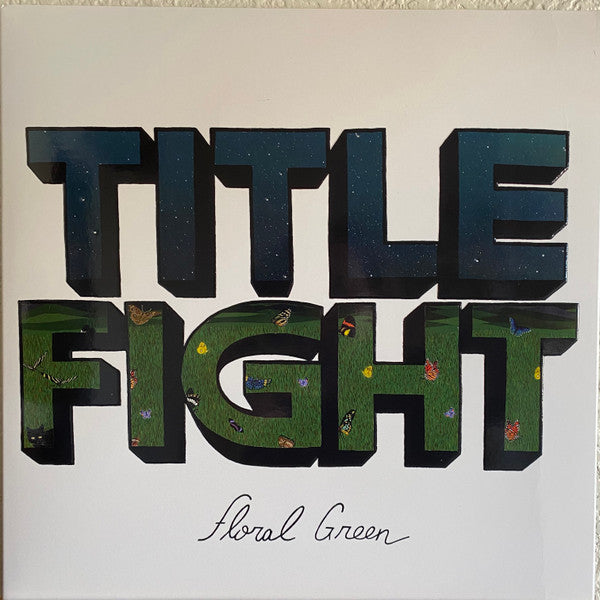 Title Fight - Floral Green | Mint (M) Mint (M)