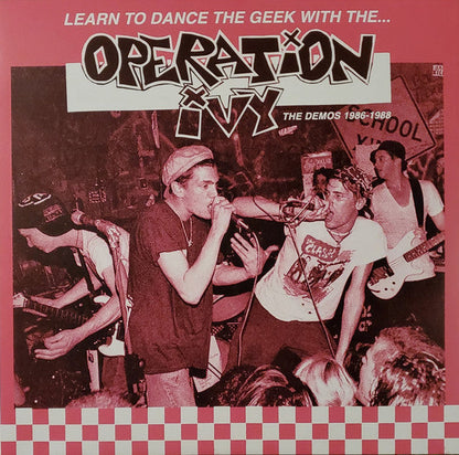 Learn To Dance The Geek With The... Operation Ivy: The Demos 1986-1988 (UNOFFICIAL VINYL) | Mint (M) Mint (M)-