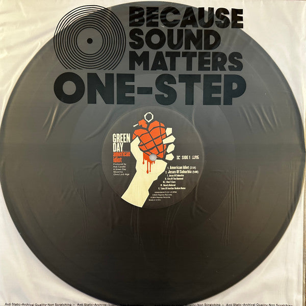 Green Day - American Idiot: One-Step Vinyl (IEX: BOXSET) | Mint (M) Mint (M)-