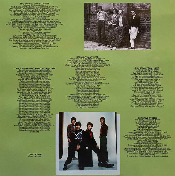 Harmony In My Head (The "A Different Kind Of Tension" Demos 1979)(VINYL) | Mint (M) Mint (M)-