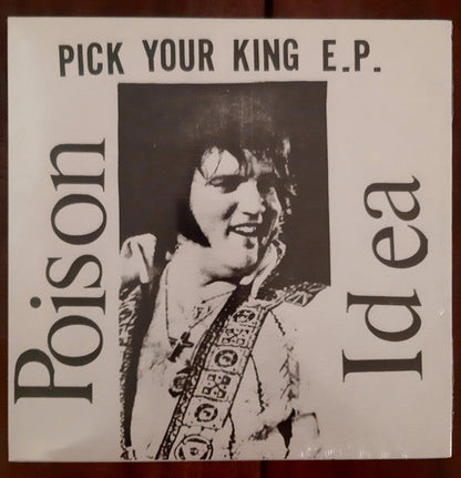 Poison Idea - Pick Your King E.P. (WHITE VINYL) | Mint (M) Mint (M)-