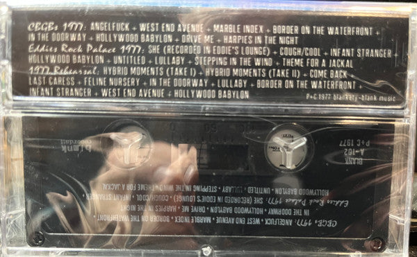Misfits - Manny Tapes Vol 1 & 2 (CASSETTE) |-