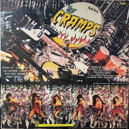 The Cramps - Smell Of Female (3 Bonus Tracks)(UNOFFICIAL VINYL) |-