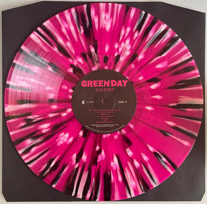 Saviors (VINYL) | Mint (M) Mint (M)-