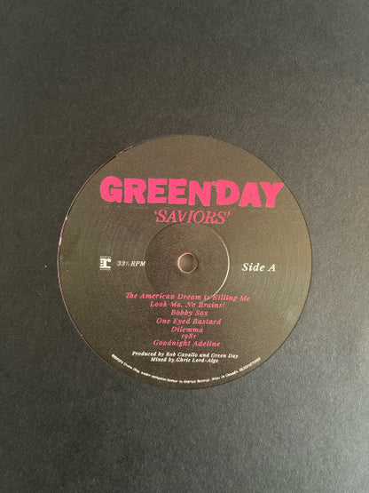 Saviors (VINYL) | Mint (M) Mint (M)-