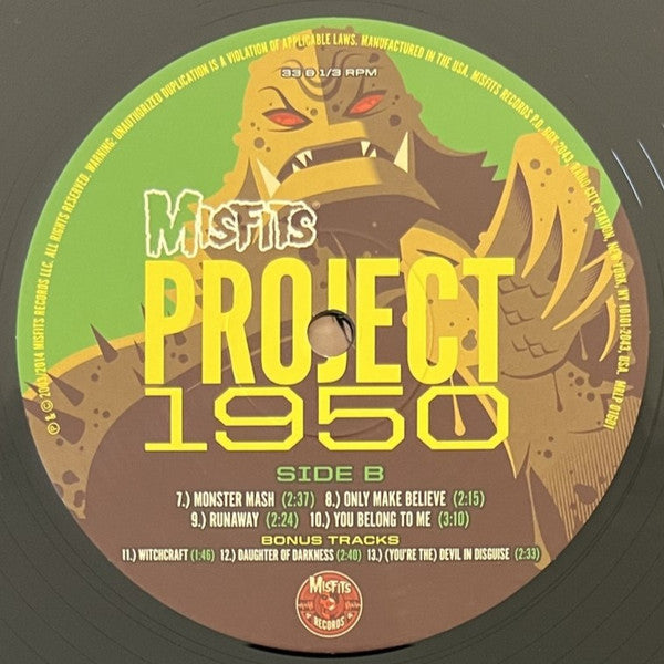 Misfits - Project 1950 (Expanded Edition) | Mint (M) Mint (M)-
