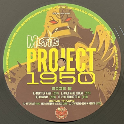 Misfits - Project 1950 (Expanded Edition) | Mint (M) Mint (M)-