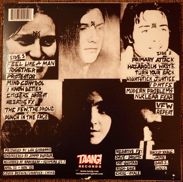 Negative FX (VINYL) |-