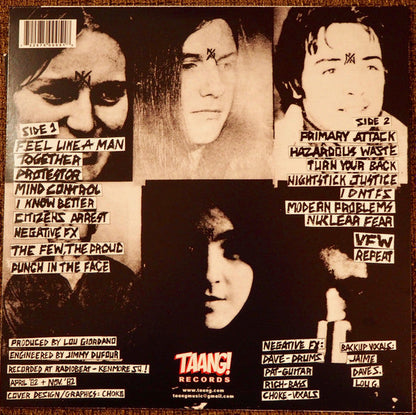 Negative FX (VINYL) |-